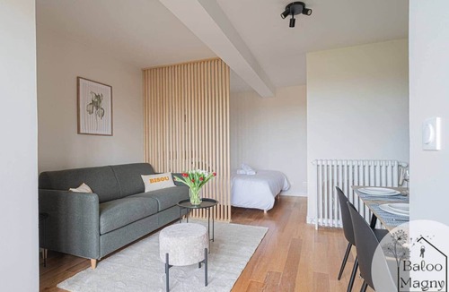 Magny-le-Hongre Apartment | Le Refuge de Bagheera -Charme & Confort Disneyland