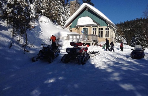 Grandes-Bergeronnes Ski Chalet | Le Refuge de mon père