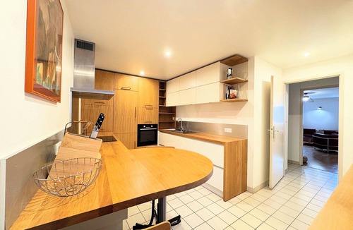 Besancon Apartment | Le Refuge de L'iguane