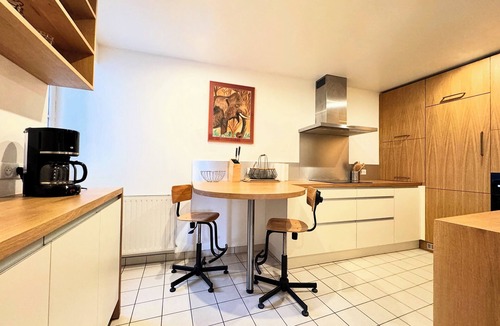 Besancon Apartment | Le Refuge de L'iguane