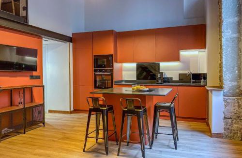 Grenoble City Centre Apartment | Le Refuge de la Bastille - Jacuzzi