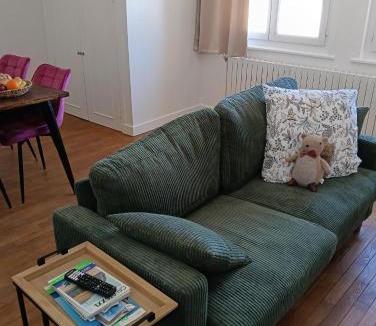 Calais City Center Apartment | Le Refuge de la Tour