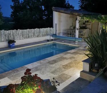 Saint-Peray Bed & Breakfast | Le Refuge de Manou