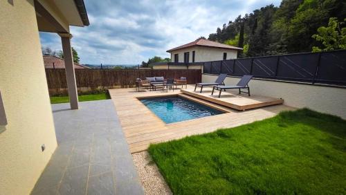 Pont-Eveque House | Le Refuge des Jours Tranquilles