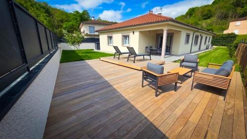Pont-Eveque House | Le Refuge des Jours Tranquilles