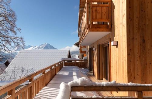 Vaujany Ski Chalet | Le refuge des Sens Chalet Harmonie