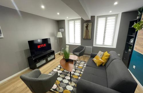 Boulogne-Centre Apartment | Le Refuge Familial