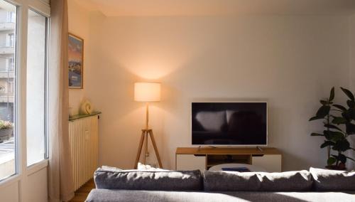 Quartier Exposition-Bajatiere Apartment | Le Refuge Grenoblois - Cosy 2 pièces avec balcon