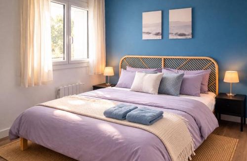 Cabourg Apartment | Le refuge Marin - Mer, Piscine, tennis & Loisirs à 2 pas