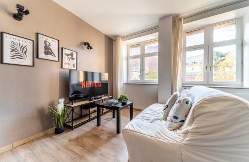 Douai Apartment | Le Refuge - Parking privée - Wifi - Netflix