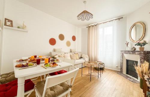 Pagny-sur-Morselle Apartment | Le Refuge, Pet friendly, Free Parking