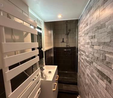Bagneres-de-Luchon Apartment | Le Refuge Thermal - T2 centre Luchon, RDC, idéal pour cure thermale, Wi-Fi