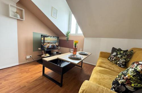 Le Perreux-sur-Marne Apartment | Le Refuge Urbain - Comfy studio near Paris and Disneyland
