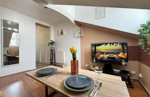 Le Perreux-sur-Marne Apartment | Le Refuge Urbain - Comfy studio near Paris and Disneyland