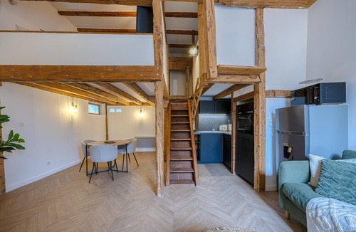 Chambery Apartment | Le Refuge Urbain - Cœur de Chambéry