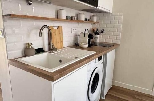 Quartier Saint-Clement - Jardin des Plantes Apartment | Le Refuge Urbain - Private garden