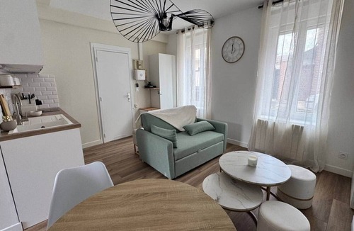 Quartier Saint-Clement - Jardin des Plantes Apartment | Le Refuge Urbain - Private garden