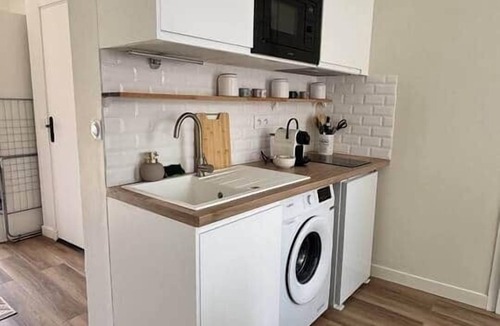 Quartier Saint-Clement - Jardin des Plantes Apartment | Le Refuge Urbain - Private garden