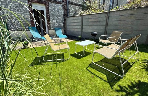 Quartier Saint-Clement - Jardin des Plantes Apartment | Le Refuge Urbain - Private garden
