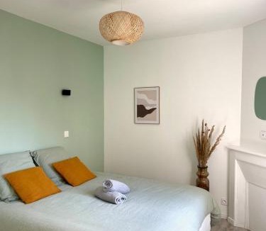 Villeneuve Apartment | Le refuge urbain - T2 à la gare