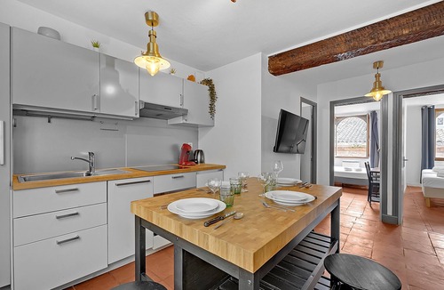 Carmes Apartment | LE REGANS - Charmant appartement en tomette