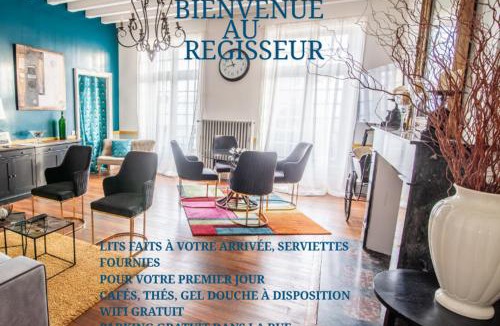 Brissac-Quince Apartment | Le Regisseur