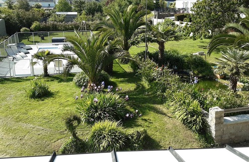 Saint-Lunaire Villa | Le Relais Bleu de St Lunaire house with swimming pool & SPA 800m from the beach