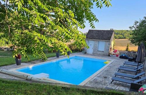 Valpuiseaux House | Le relais des clefs -Piscine chauffée, pétanque - 8pers