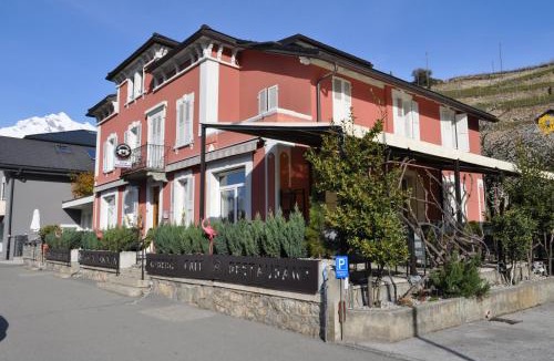 Sion Hotel | Le Relais du Simplon