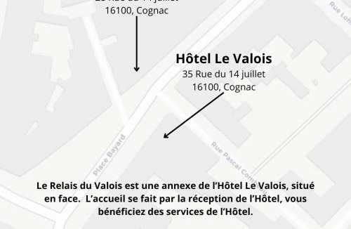 Cognac Hotel | Le Relais du Valois, Cognac Centre