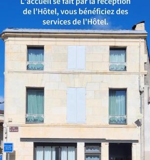 Cognac Hotel | Le Relais du Valois, Cognac Centre