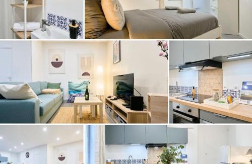Sallaumines Apartment | Le Relais Grège - Wifi - Close to Highway Connections