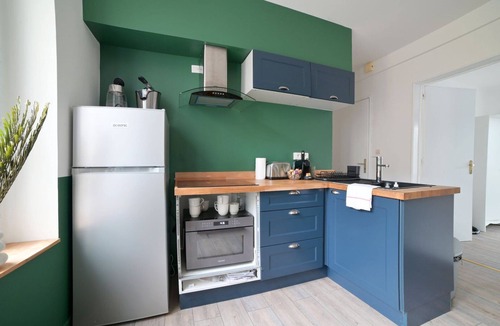 Poitiers Apartment | Le Relais Poitevin - Grand T3 proche gare