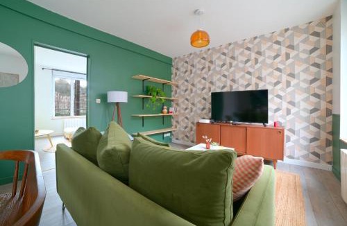 Poitiers Apartment | Le Relais Poitevin - Grand T3 proche gare