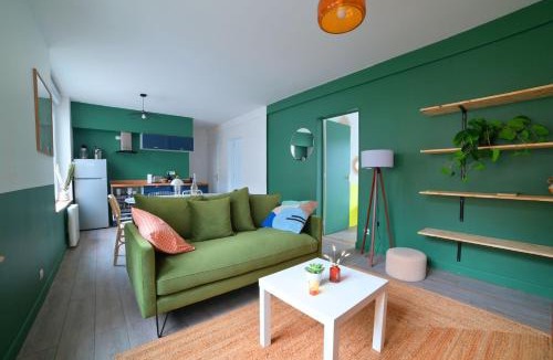 Poitiers Apartment | Le Relais Poitevin - Grand T3 proche gare