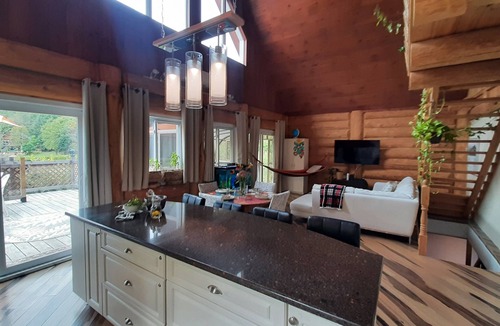Mandeville Ski Chalet | Le Relaxant chalet du petit ruisseau