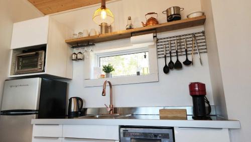 Saint-Alexis-des-Monts Ski Chalet | Le Renard Blanc - Spa and Incredible View