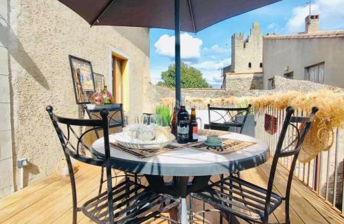 City of Carcassonne Apartment | Le Rendez Vous - 4 étoiles - parking gratuit