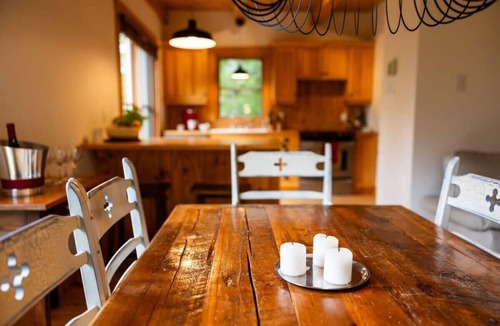 Pohenegamook Ski Chalet | Le Renne Elisabeth - Lake access
