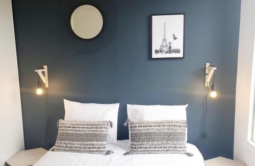 Cergy Apartment | Le Repère de l'ESSEC - T3, Parking, Fibre, Gare RER A à 5mn