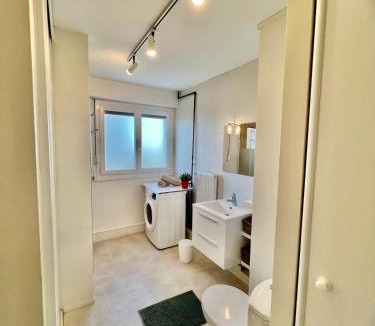 Saint-Vincent Apartment | Le repère tranquille - F2 spacieux, proche gare