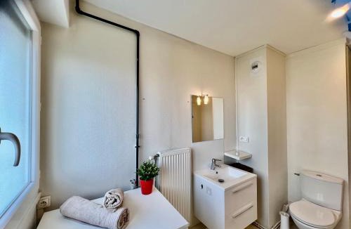 Saint-Vincent Apartment | Le repère tranquille - F2 spacieux, proche gare