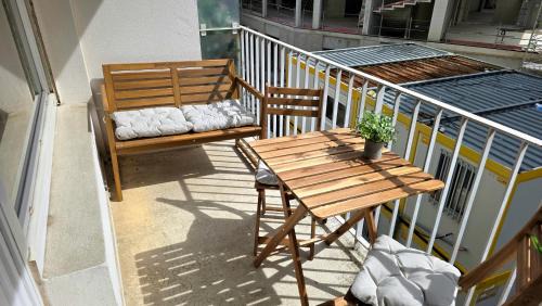 Republique Apartment | Le Repaire - Hyper centre, 3 ch, balcon et parking