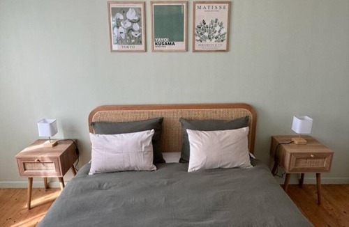 Brequerecque Apartment | Le Repaire Relax - Cosy - Équipé - Proche Gare