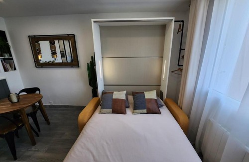 Houlgate Apartment | Le Repaire - Studio avec parking à 550m de la mer