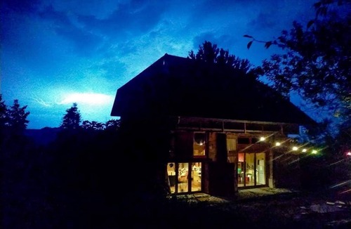 Merlas House | Le Repaire: unusual barn, creative haven