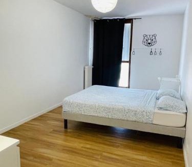 La Source Apartment | Le Repaire Urbain - 8 voyageurs