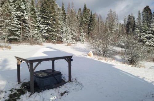 Saint Donat Ski Chalet | Le Repere Etoile au coeur de la nature