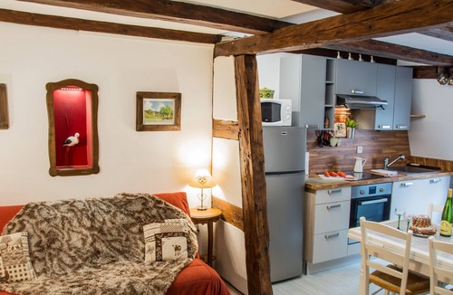 Colmar Centre Ville Apartment | le repere des cigognes with access to lounge