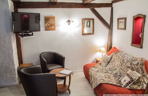 Colmar Centre Ville Apartment | le repere des cigognes with access to lounge